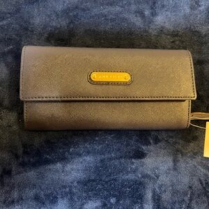 Anne Klein Wallet Peacoat Blue MSRP $40